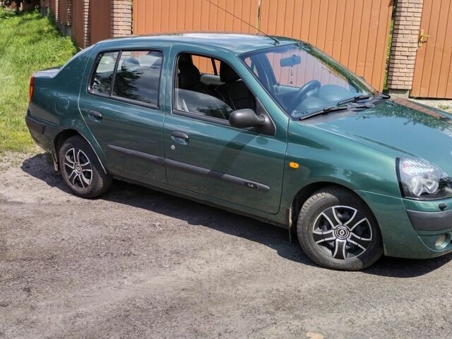 Зеленый Рено Симбол (Талия), объемом двигателя 0 л и пробегом 117 тыс. км за 3700 $, фото 2 на Automoto.ua