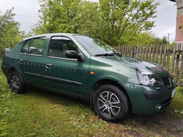 Зеленый Рено Симбол (Талия), объемом двигателя 0 л и пробегом 117 тыс. км за 3700 $, фото 5 на Automoto.ua