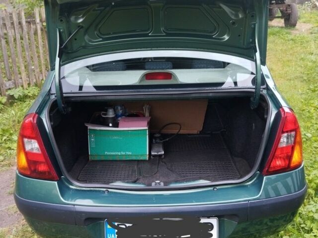 Зеленый Рено Симбол (Талия), объемом двигателя 0 л и пробегом 115 тыс. км за 3700 $, фото 5 на Automoto.ua