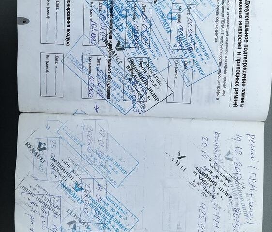 Зеленый Рено Симбол (Талия), объемом двигателя 0 л и пробегом 490 тыс. км за 3200 $, фото 17 на Automoto.ua