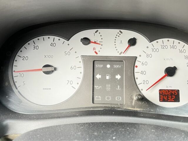 Зеленый Рено Симбол (Талия), объемом двигателя 0 л и пробегом 490 тыс. км за 2800 $, фото 7 на Automoto.ua