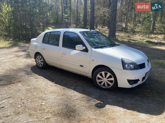 Білий Рено Сімбол, об'ємом двигуна 1.39 л та пробігом 236 тис. км за 2500 $, фото 3 на Automoto.ua