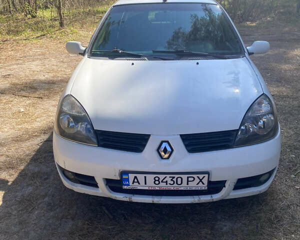 Білий Рено Сімбол, об'ємом двигуна 1.39 л та пробігом 236 тис. км за 2500 $, фото 7 на Automoto.ua