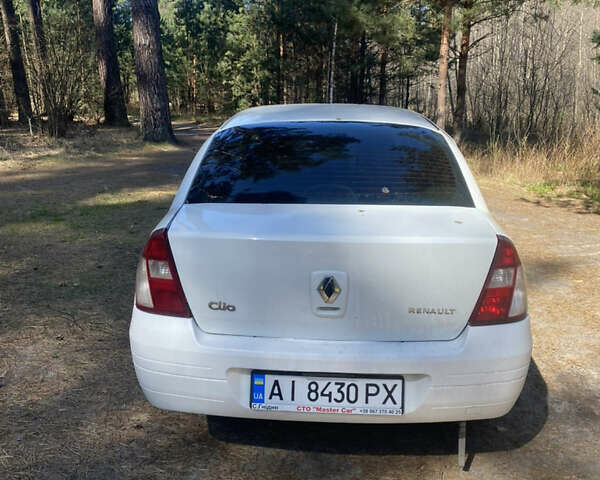 Білий Рено Сімбол, об'ємом двигуна 1.39 л та пробігом 236 тис. км за 2500 $, фото 6 на Automoto.ua