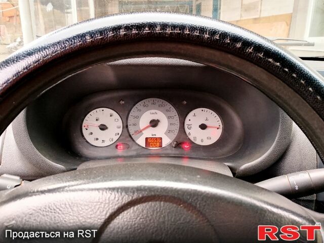 Белый Рено Симбол, объемом двигателя 1.4 л и пробегом 170 тыс. км за 2650 $, фото 6 на Automoto.ua