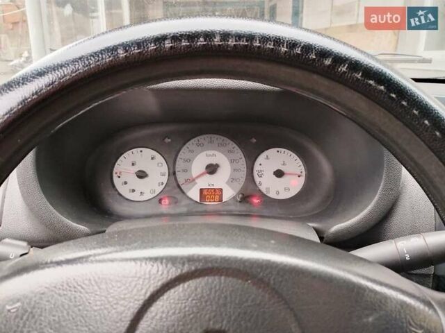 Белый Рено Симбол, объемом двигателя 1.4 л и пробегом 165 тыс. км за 2650 $, фото 4 на Automoto.ua