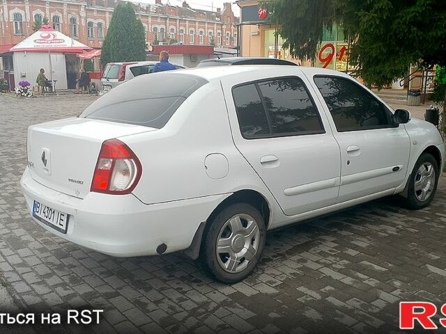 Білий Рено Сімбол, об'ємом двигуна 1.4 л та пробігом 264 тис. км за 3500 $, фото 2 на Automoto.ua
