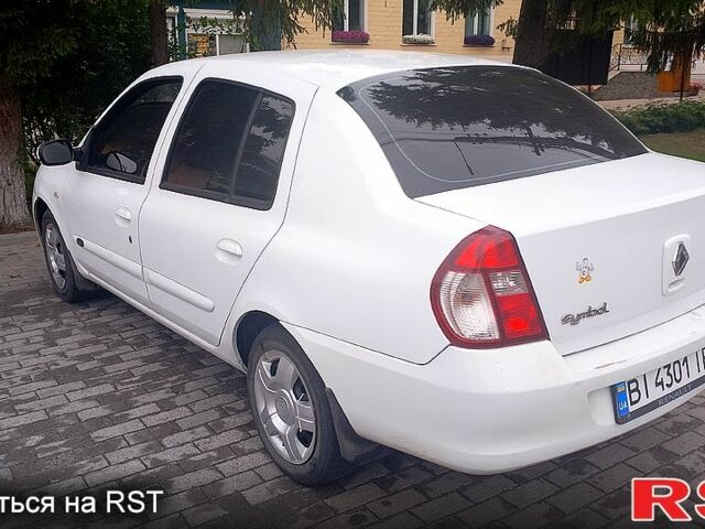 Білий Рено Сімбол, об'ємом двигуна 1.4 л та пробігом 264 тис. км за 3500 $, фото 1 на Automoto.ua