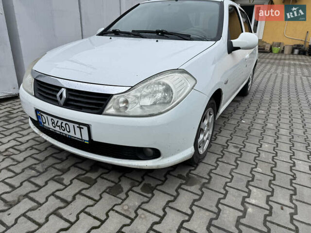 Білий Рено Сімбол, об'ємом двигуна 1.39 л та пробігом 238 тис. км за 3399 $, фото 1 на Automoto.ua