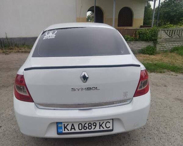 Білий Рено Сімбол, об'ємом двигуна 1.39 л та пробігом 270 тис. км за 4500 $, фото 2 на Automoto.ua