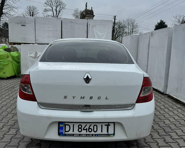 Білий Рено Сімбол, об'ємом двигуна 1.39 л та пробігом 238 тис. км за 3399 $, фото 5 на Automoto.ua
