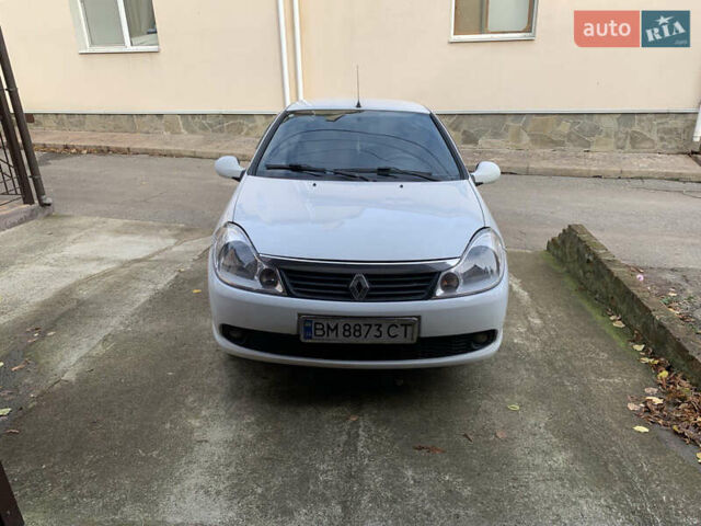 Белый Рено Симбол, объемом двигателя 1.4 л и пробегом 270 тыс. км за 4300 $, фото 5 на Automoto.ua