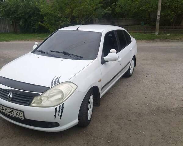 Білий Рено Сімбол, об'ємом двигуна 1.39 л та пробігом 270 тис. км за 4500 $, фото 5 на Automoto.ua