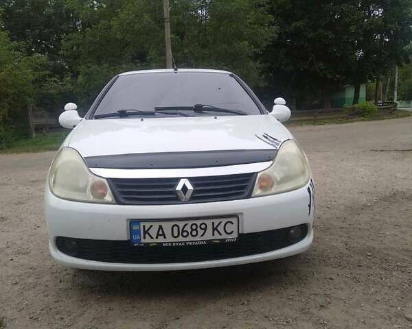 Білий Рено Сімбол, об'ємом двигуна 1.39 л та пробігом 270 тис. км за 4500 $, фото 3 на Automoto.ua