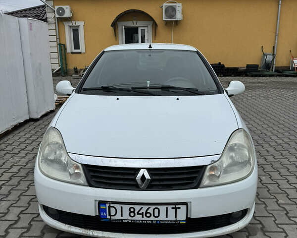 Білий Рено Сімбол, об'ємом двигуна 1.39 л та пробігом 238 тис. км за 3399 $, фото 2 на Automoto.ua