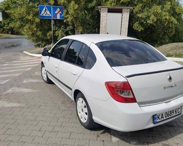 Білий Рено Сімбол, об'ємом двигуна 1.39 л та пробігом 270 тис. км за 4500 $, фото 6 на Automoto.ua