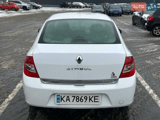 Білий Рено Сімбол, об'ємом двигуна 1.4 л та пробігом 163 тис. км за 4900 $, фото 4 на Automoto.ua