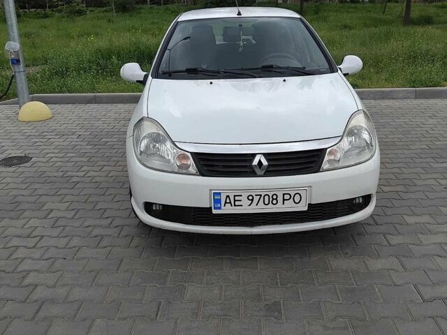 Білий Рено Сімбол, об'ємом двигуна 1.39 л та пробігом 136 тис. км за 5700 $, фото 2 на Automoto.ua