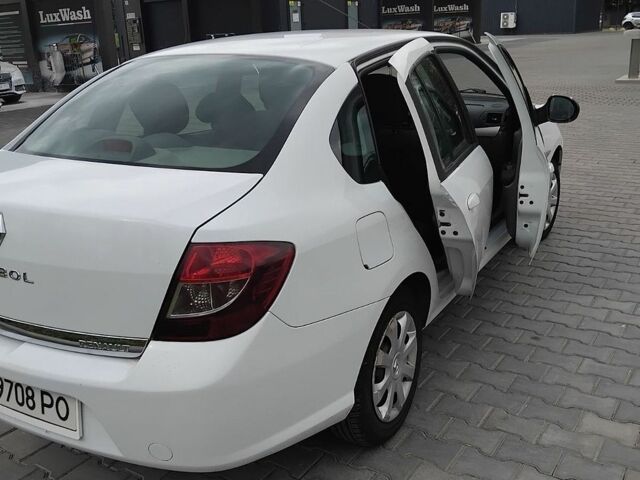Білий Рено Сімбол, об'ємом двигуна 1.39 л та пробігом 136 тис. км за 5700 $, фото 4 на Automoto.ua