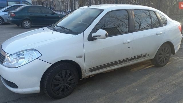 Білий Рено Сімбол, об'ємом двигуна 1.4 л та пробігом 222 тис. км за 3500 $, фото 6 на Automoto.ua