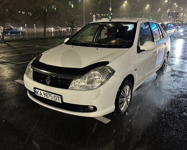 Белый Рено Симбол, объемом двигателя 1.4 л и пробегом 169 тыс. км за 4100 $, фото 13 на Automoto.ua