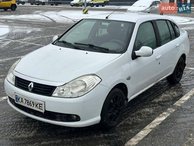 Білий Рено Сімбол, об'ємом двигуна 1.4 л та пробігом 163 тис. км за 4900 $, фото 2 на Automoto.ua