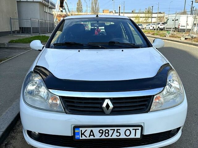 Білий Рено Сімбол, об'ємом двигуна 1.4 л та пробігом 169 тис. км за 4150 $, фото 1 на Automoto.ua