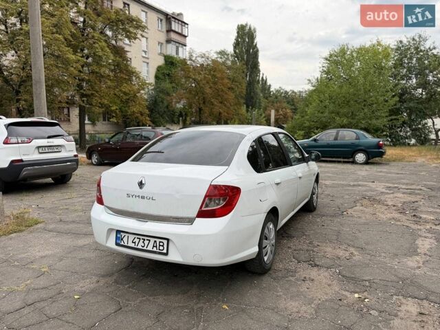 Белый Рено Симбол, объемом двигателя 1.39 л и пробегом 203 тыс. км за 4300 $, фото 7 на Automoto.ua