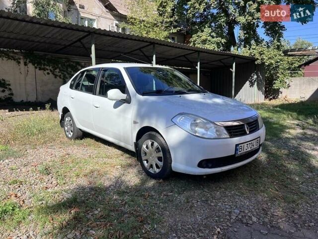 Білий Рено Сімбол, об'ємом двигуна 1.4 л та пробігом 205 тис. км за 5200 $, фото 7 на Automoto.ua