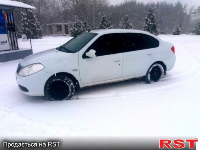 Белый Рено Симбол, объемом двигателя 1.4 л и пробегом 103 тыс. км за 3650 $, фото 1 на Automoto.ua