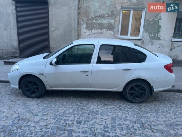 Білий Рено Сімбол, об'ємом двигуна 1.4 л та пробігом 248 тис. км за 2950 $, фото 6 на Automoto.ua