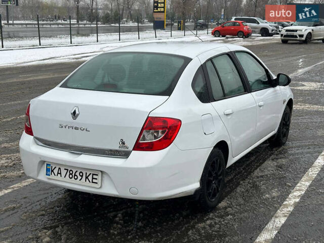 Білий Рено Сімбол, об'ємом двигуна 1.4 л та пробігом 163 тис. км за 4900 $, фото 5 на Automoto.ua