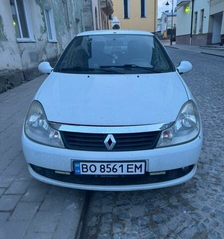 Білий Рено Сімбол, об'ємом двигуна 1.4 л та пробігом 248 тис. км за 2950 $, фото 1 на Automoto.ua