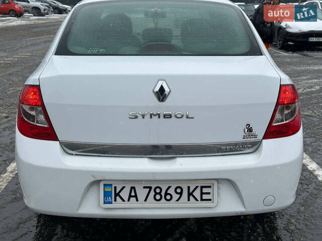 Білий Рено Сімбол, об'ємом двигуна 1.4 л та пробігом 163 тис. км за 4900 $, фото 22 на Automoto.ua