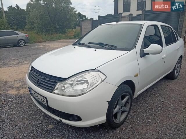 Білий Рено Сімбол, об'ємом двигуна 1.39 л та пробігом 280 тис. км за 2500 $, фото 1 на Automoto.ua