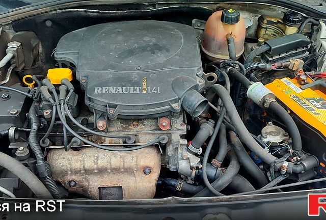 Білий Рено Сімбол, об'ємом двигуна 1.4 л та пробігом 200 тис. км за 2600 $, фото 10 на Automoto.ua