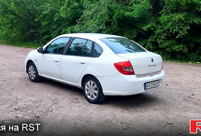 Білий Рено Сімбол, об'ємом двигуна 1.4 л та пробігом 200 тис. км за 2600 $, фото 8 на Automoto.ua
