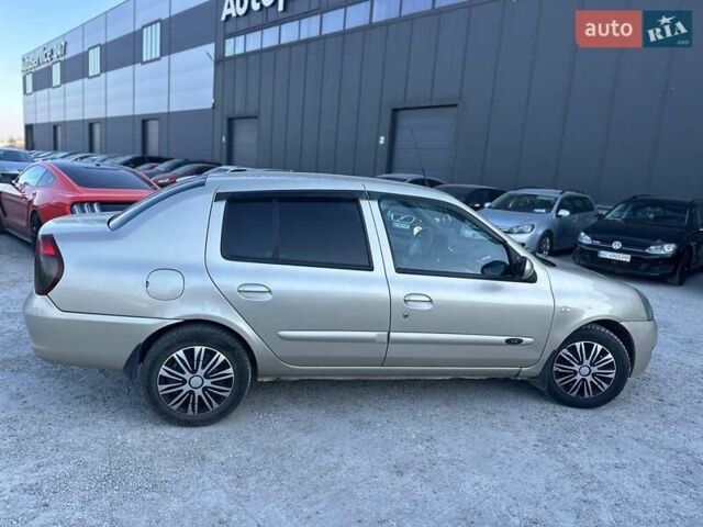 Бежевий Рено Сімбол, об'ємом двигуна 1.4 л та пробігом 227 тис. км за 3300 $, фото 9 на Automoto.ua