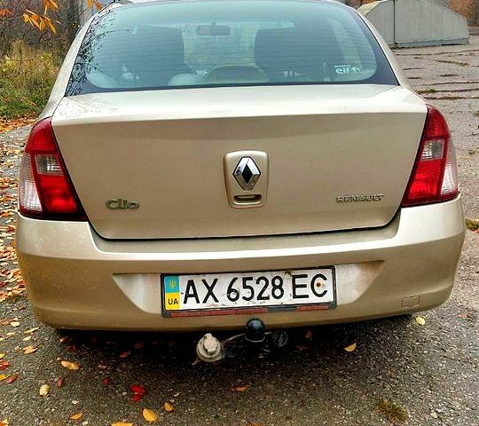 Бежевый Рено Симбол, объемом двигателя 1.4 л и пробегом 301 тыс. км за 3100 $, фото 6 на Automoto.ua