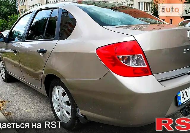 Бежевий Рено Сімбол, об'ємом двигуна 1.4 л та пробігом 169 тис. км за 4300 $, фото 2 на Automoto.ua