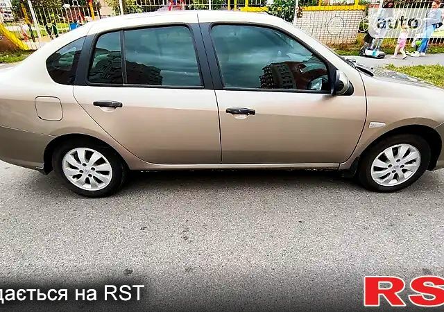 Бежевый Рено Симбол, объемом двигателя 14 л и пробегом 169 тыс. км за 4300 $, фото 7 на Automoto.ua