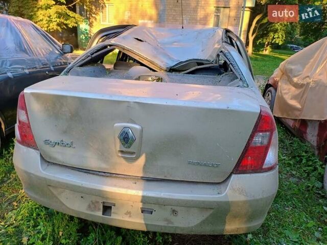 Бежевий Рено Сімбол, об'ємом двигуна 1.39 л та пробігом 240 тис. км за 1350 $, фото 8 на Automoto.ua