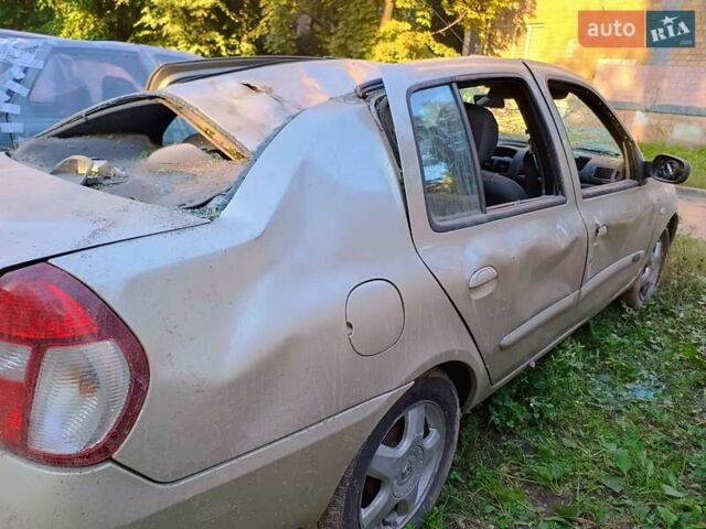 Бежевий Рено Сімбол, об'ємом двигуна 1.39 л та пробігом 240 тис. км за 1350 $, фото 2 на Automoto.ua