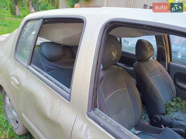 Бежевий Рено Сімбол, об'ємом двигуна 1.39 л та пробігом 240 тис. км за 1350 $, фото 9 на Automoto.ua