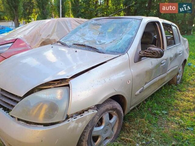 Бежевий Рено Сімбол, об'ємом двигуна 1.39 л та пробігом 240 тис. км за 1350 $, фото 11 на Automoto.ua