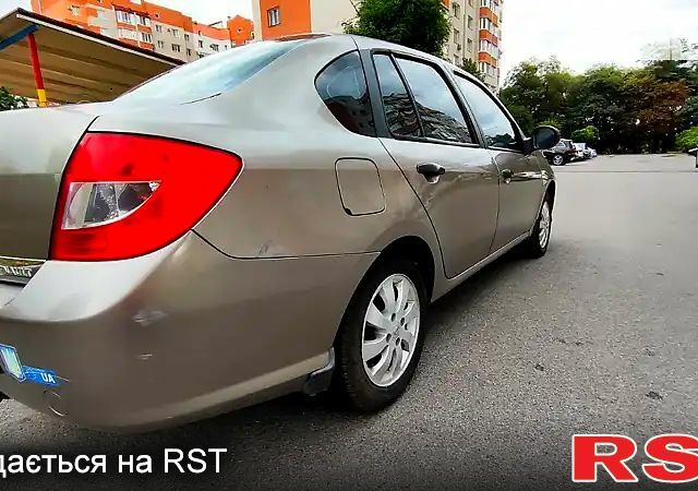 Бежевый Рено Симбол, объемом двигателя 1.4 л и пробегом 169 тыс. км за 4300 $, фото 8 на Automoto.ua