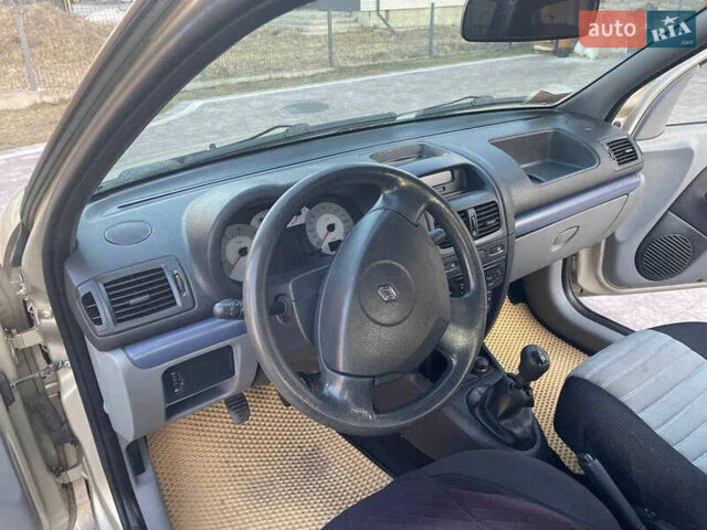 Бежевий Рено Сімбол, об'ємом двигуна 1.39 л та пробігом 83 тис. км за 4500 $, фото 3 на Automoto.ua