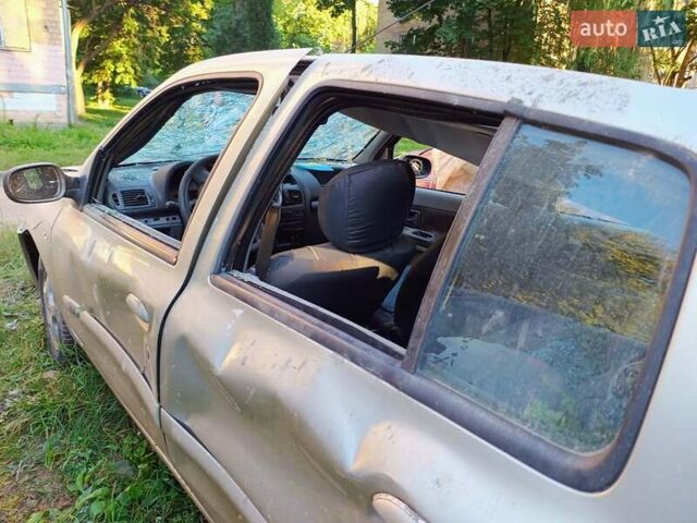 Бежевий Рено Сімбол, об'ємом двигуна 1.39 л та пробігом 240 тис. км за 1350 $, фото 13 на Automoto.ua