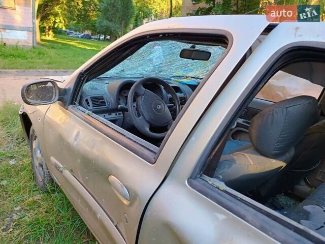 Бежевий Рено Сімбол, об'ємом двигуна 1.39 л та пробігом 240 тис. км за 1350 $, фото 12 на Automoto.ua