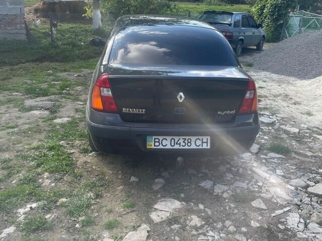 Чорний Рено Сімбол, об'ємом двигуна 1.39 л та пробігом 231 тис. км за 2000 $, фото 2 на Automoto.ua